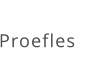 Proefles